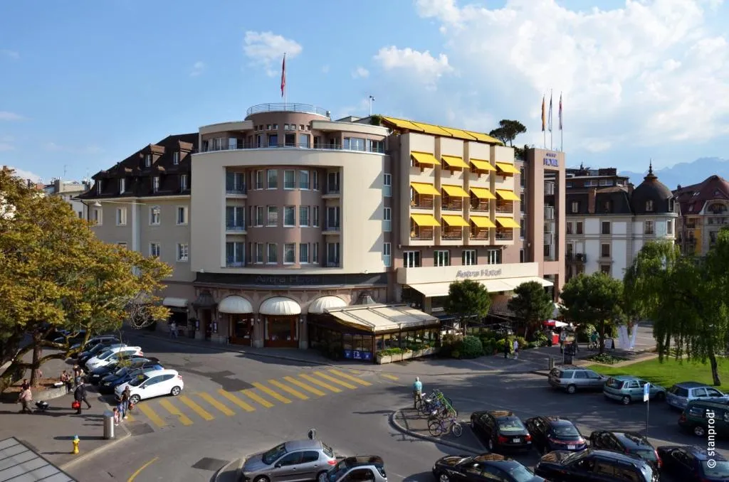Astra Vevey Hotel & Restaurant, photo 1