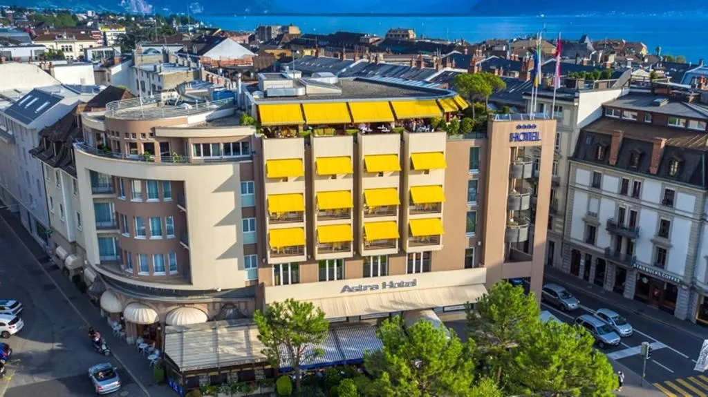 Astra Vevey Hotel & Restaurant Vevey
