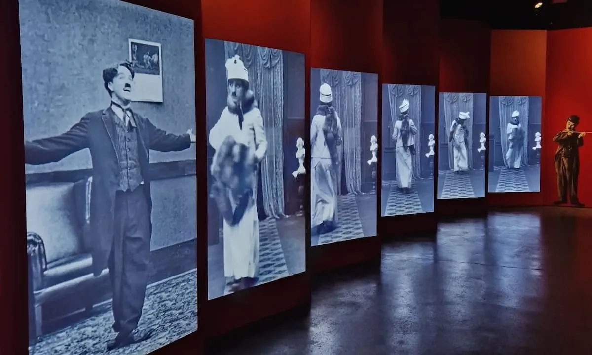 Chaplin's world intérieur decoration