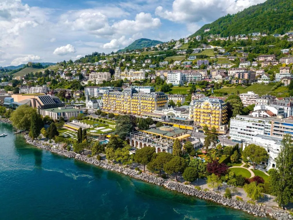 Fairmont Le Montreux Palace Montreux