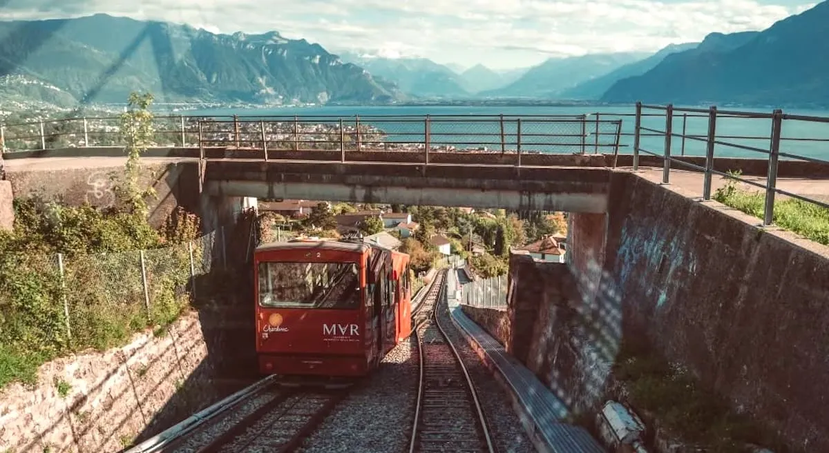 Funiculaire Vevey-Mont-Pèlerin