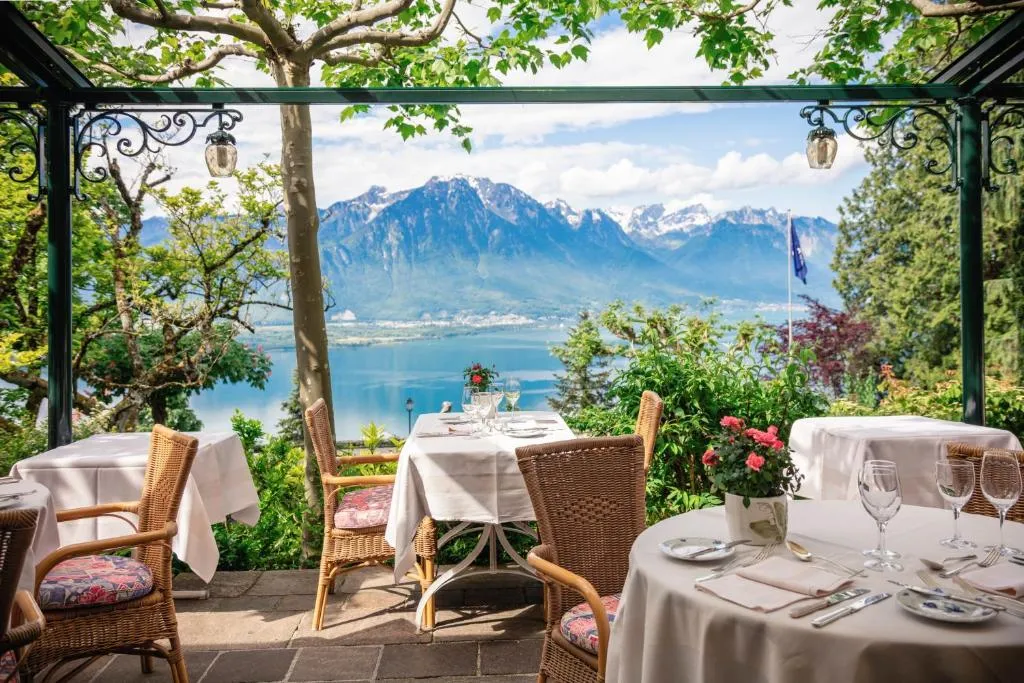 Hotel Victoria Glion Vevey