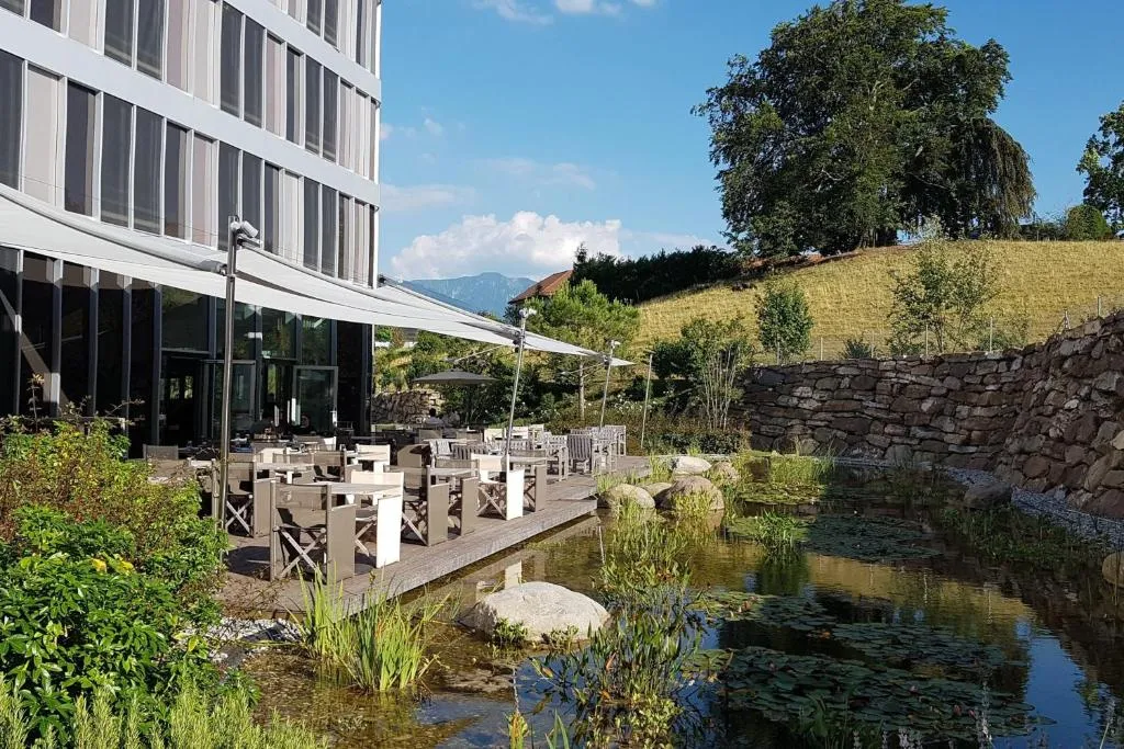 Modern Times Hotel Vevey