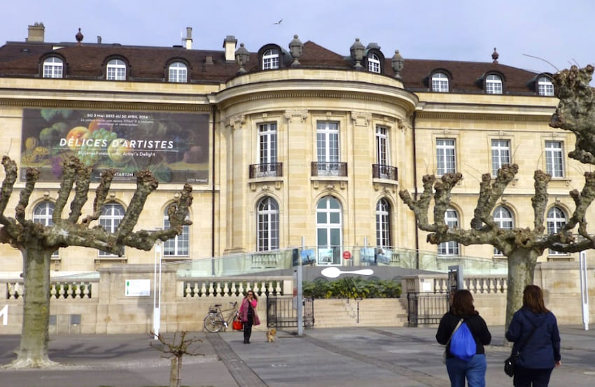 Eingang zum Alimentarium