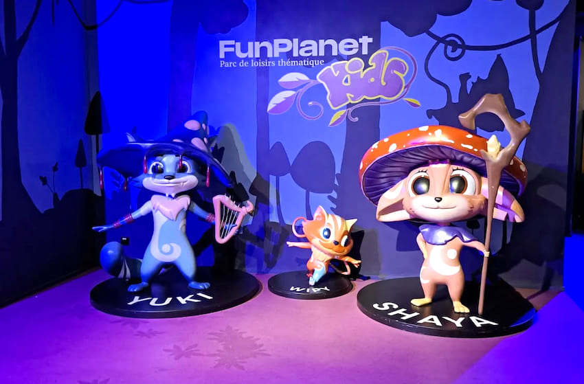 FunPlanet Kids in Rennaz