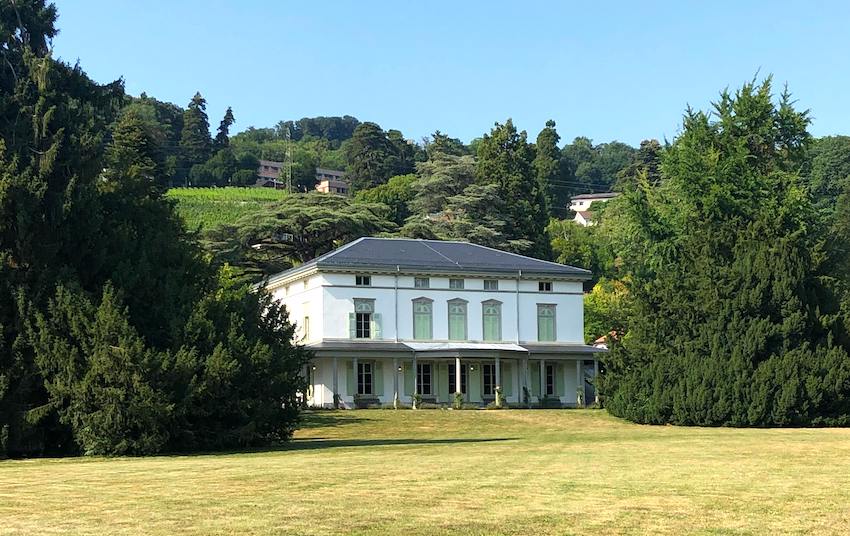 Herrenhaus von Ban – Chaplin's World