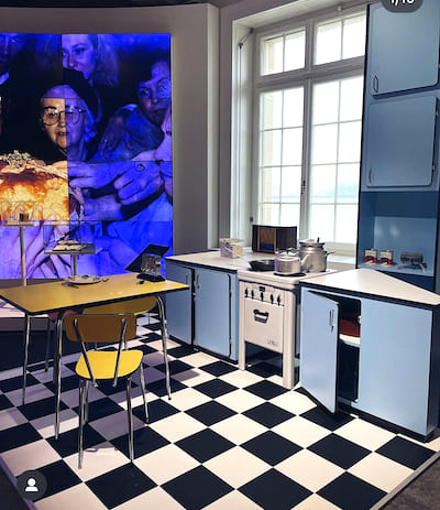 cuisine à l'intérieur de l'Alimentarium