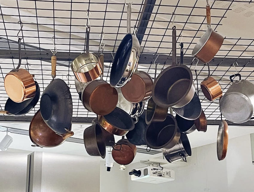 Innenbereich des Alimentariums