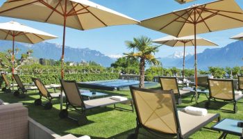 Hôtel Des Trois Couronnes & Spa Vevey